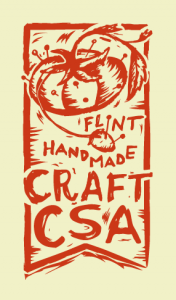 Flint Handmade Craft CSA Logo